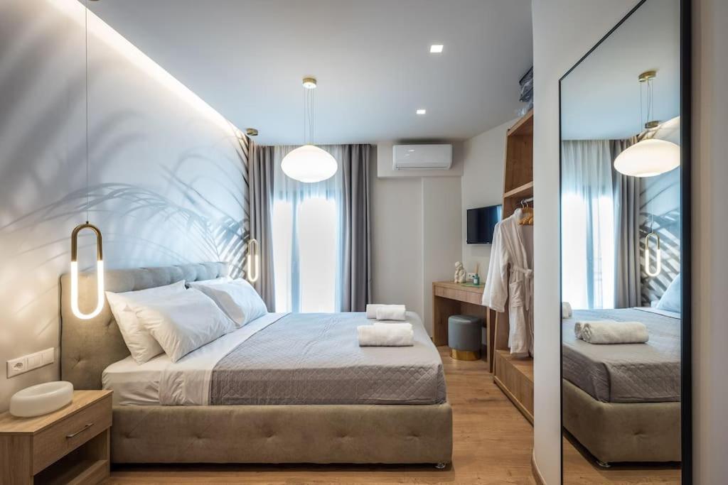 Amalia'S Luxury Apartment 2 Heraklion  ภายนอก รูปภาพ