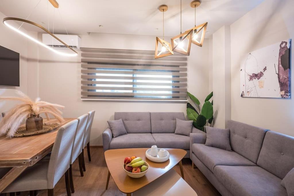 Amalia'S Luxury Apartment 2 Heraklion  ภายนอก รูปภาพ