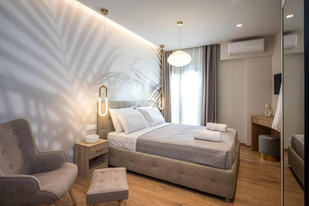 Amalia'S Luxury Apartment 2 Heraklion  ภายนอก รูปภาพ