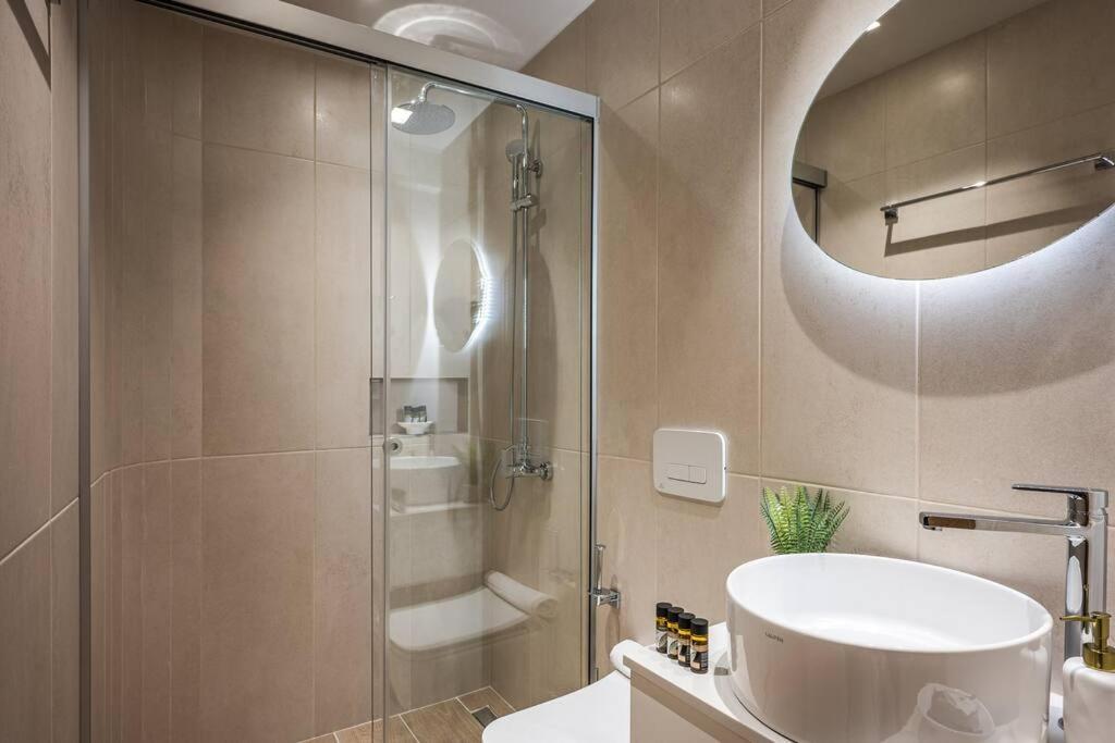 Amalia'S Luxury Apartment 2 Heraklion  ภายนอก รูปภาพ