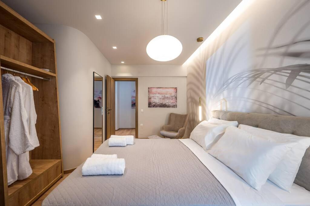 Amalia'S Luxury Apartment 2 Heraklion  ภายนอก รูปภาพ